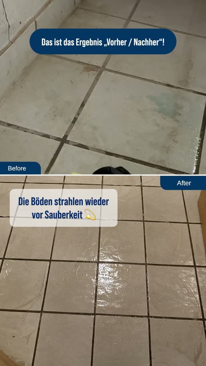 HDL Reinigung Ergebnis