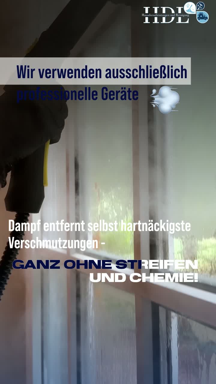 HDL Reinigung Ergebnis