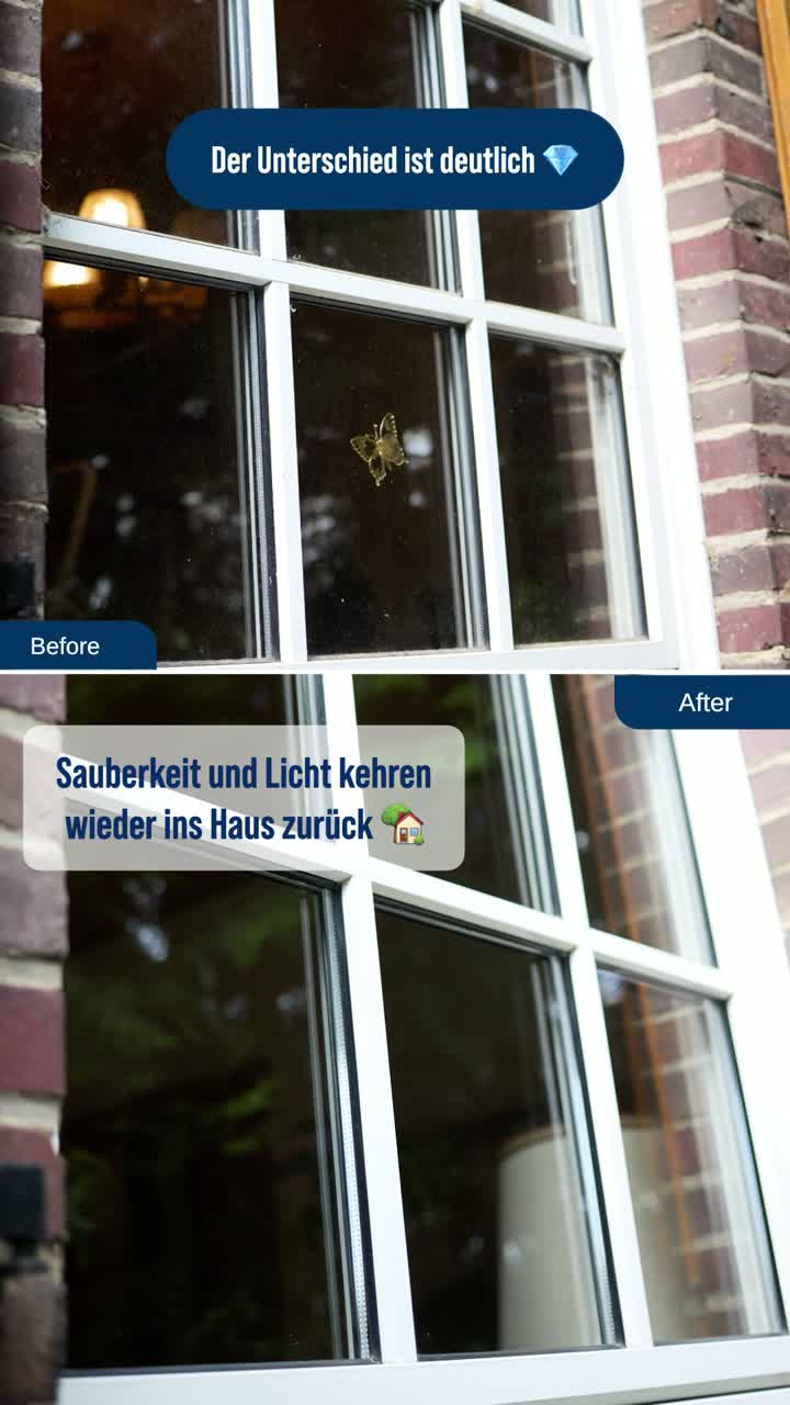 HDL Reinigung Ergebnis