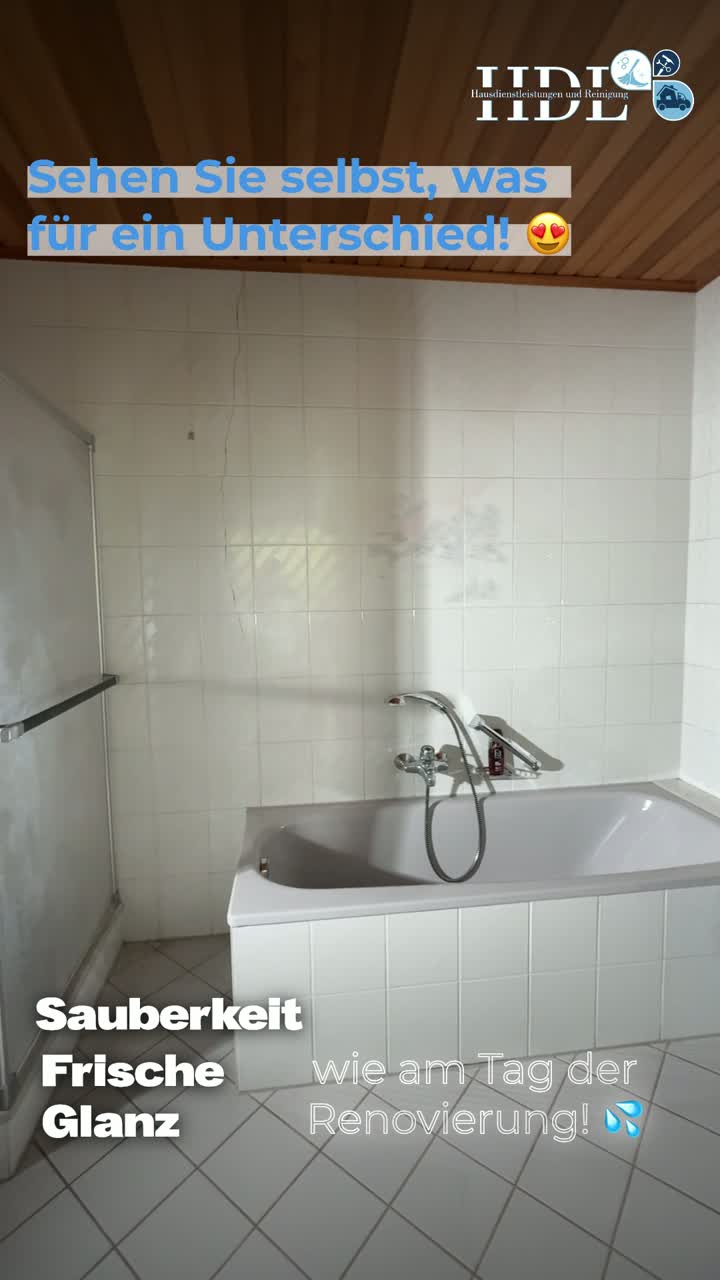HDL Reinigung Ergebnis