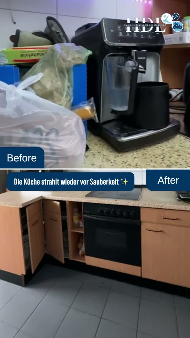 HDL Reinigung Ergebnis