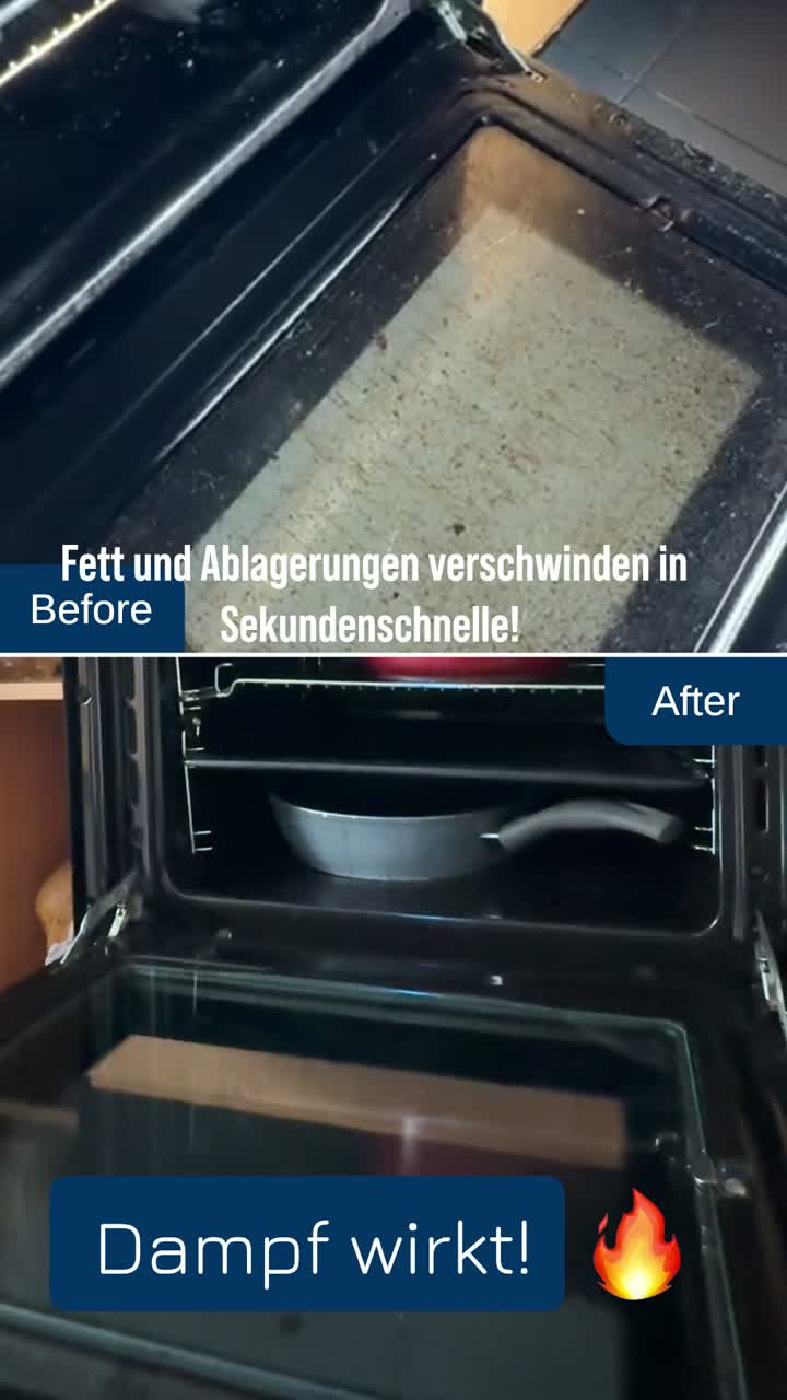 HDL Reinigung Ergebnis